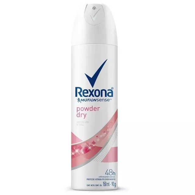 DESODORANTE AEROSOL REXONA POWDER DRY W 90G