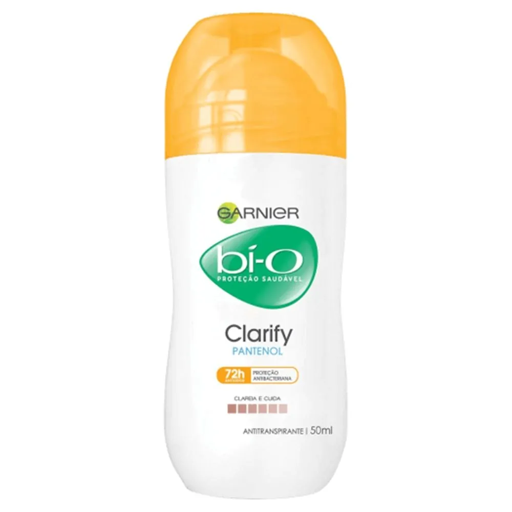 Desodorante Roll On Bí-O Clarify Pantenol 50Ml Garnier