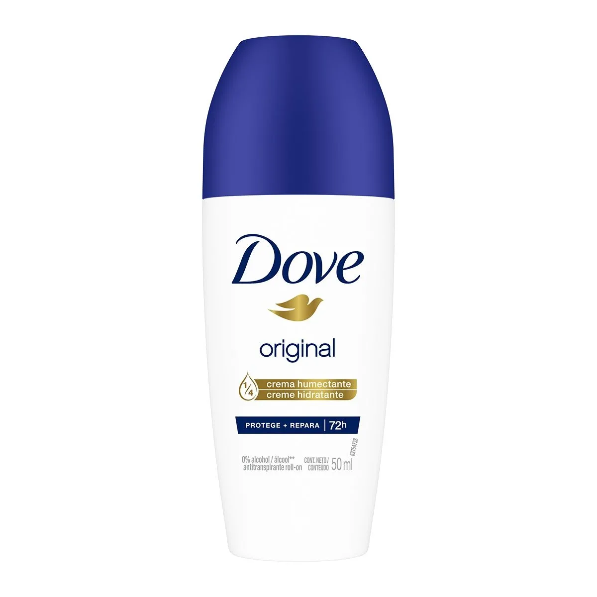 Desodorante Roll On Dove Care Tradicional 50Ml