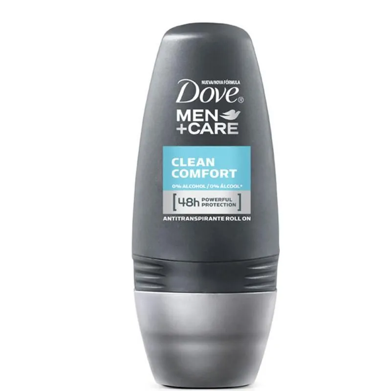 Desodorante Roll On Dove Men Care Clean Comfort 50Ml