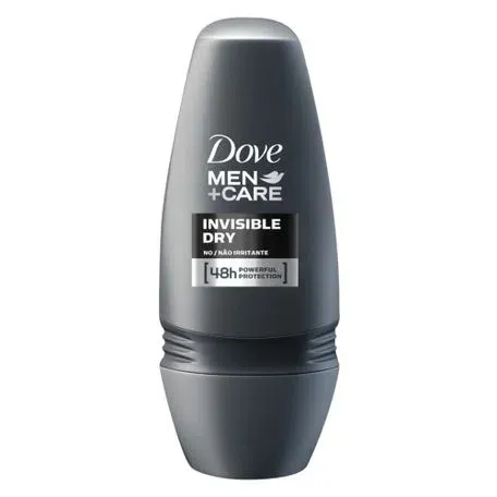 Desodorante Roll On Men+Care Invisible Dry 50ML - Dove 