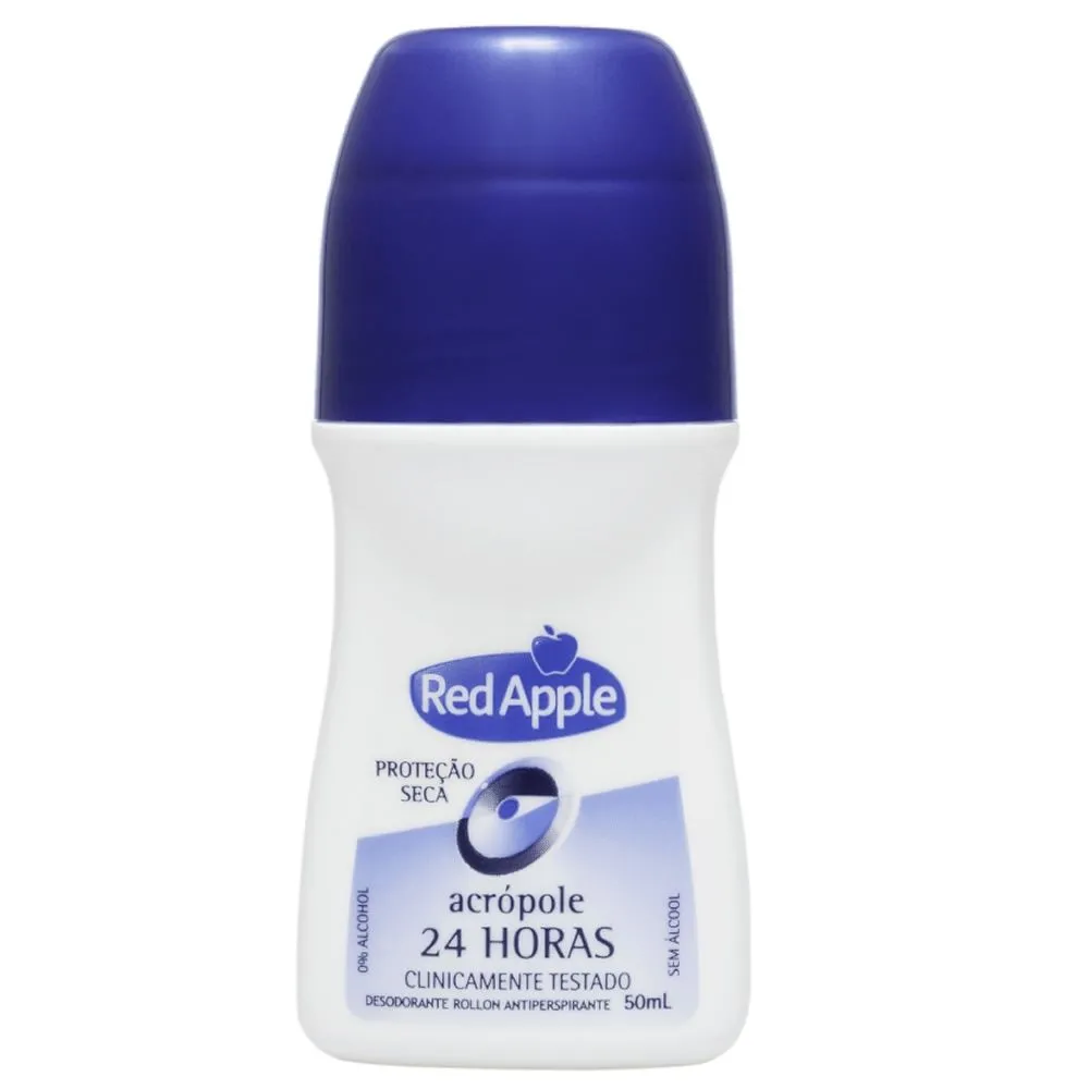 Desodorante Roll On Red Apple Acropole 50Ml