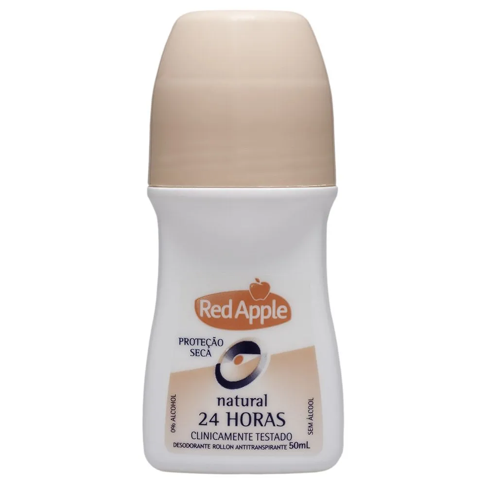 Desodorante Roll On Red Apple Natural 50Ml