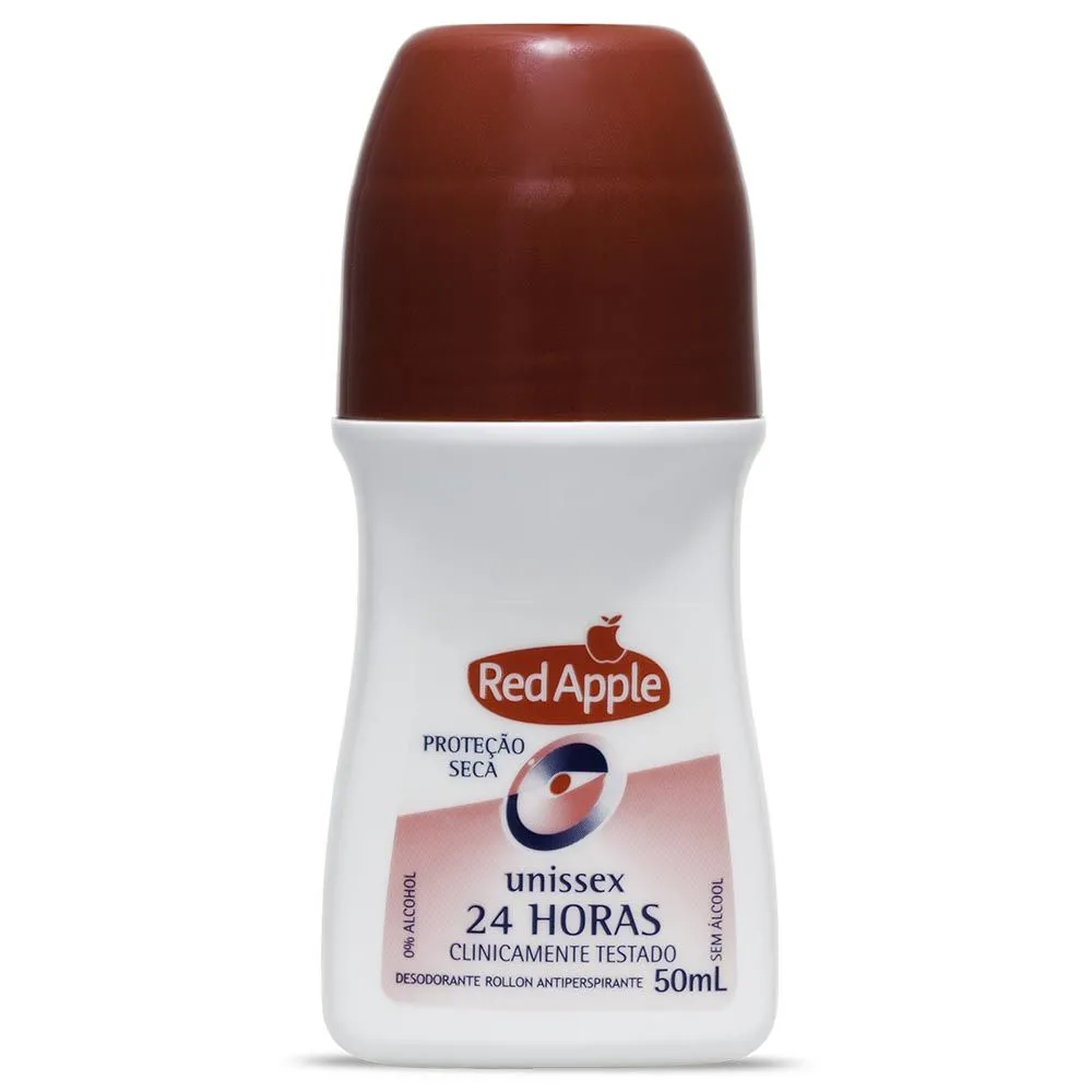 Desodorante Roll On Red Apple Unissex 50Ml