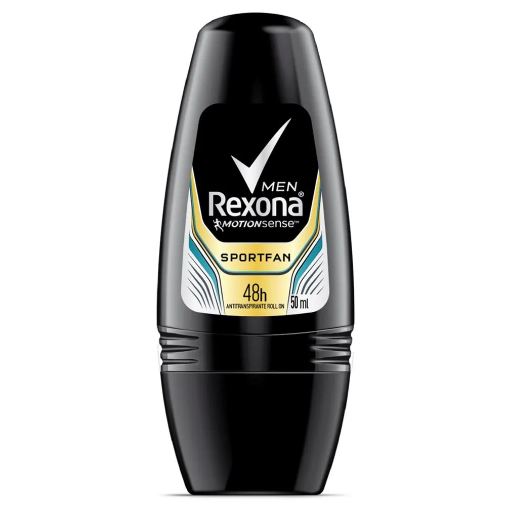 Desodorante Roll On Rexona Men Sportfan 50Ml