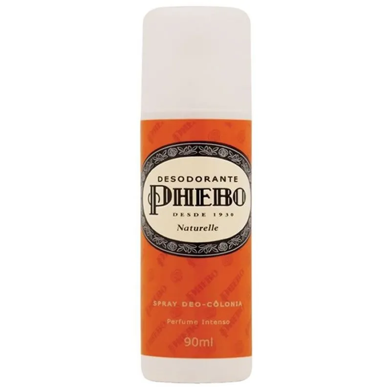 Desodorante Spray Phebo Naturelle 90ml