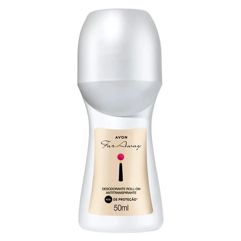 Desodorante Anitranspirante Roll-On Far Away 50ml Avon