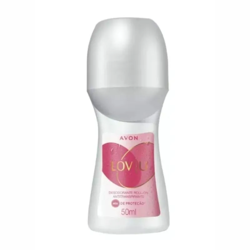 Desodorante Antitranspirante Roll-On LOV|U 50ml Avon