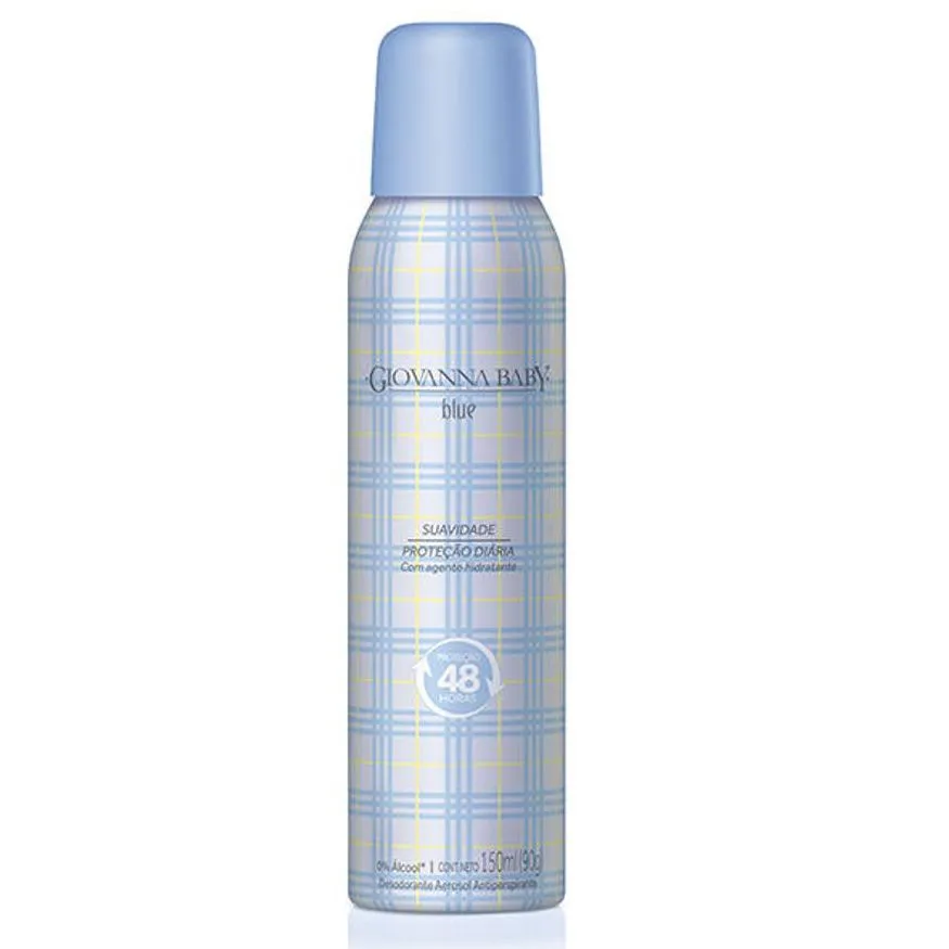 Desodorante Giovanna Baby Aerosol Blue 150ml