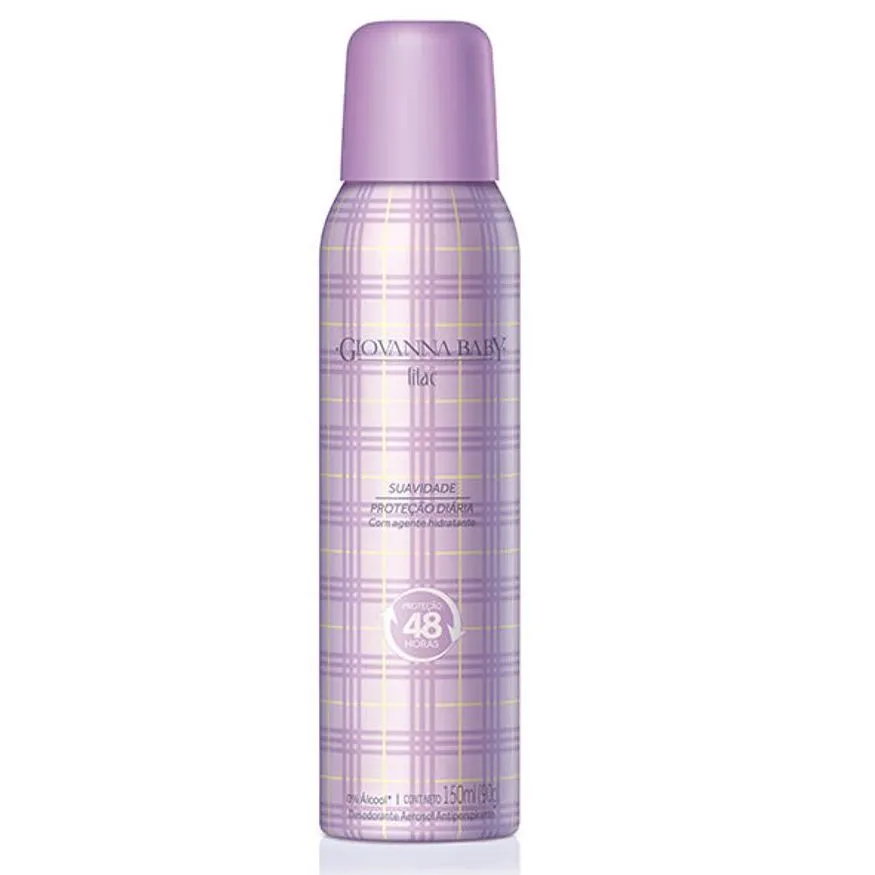 Desodorante Giovanna Baby Aerosol Lilac 150ml