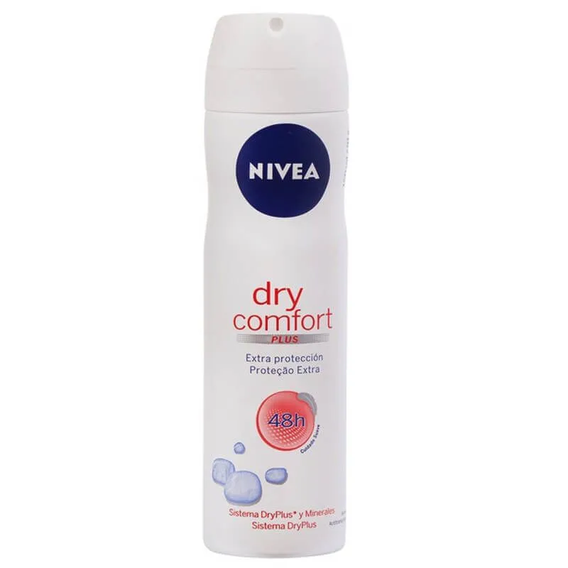Desodorante Nivea Aerosol Dry Comfort 150ml