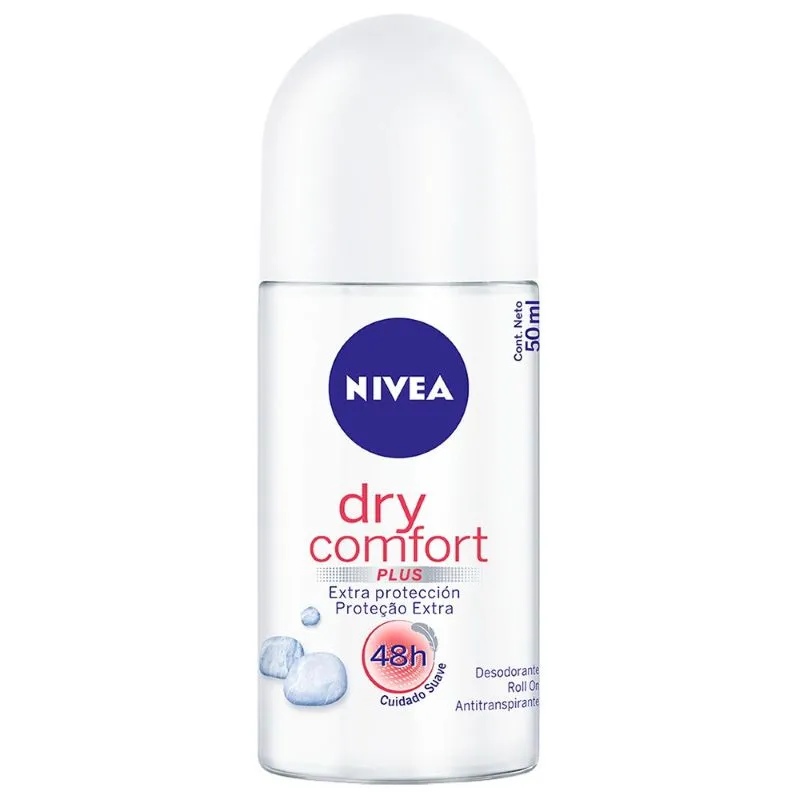 Desodorante Nivea Roll On Dry Comfort 50ml