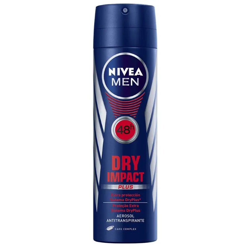 Desodorante Nivea Aerosol Men Dry Impact 150ml