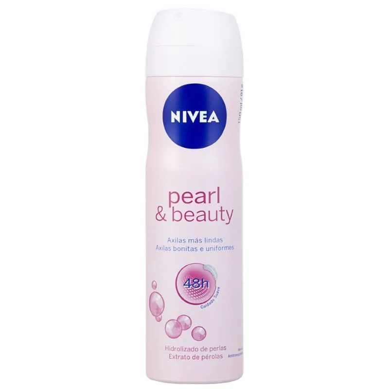 Desodorante Nivea Aerosol Pearl & Beauty 150ml
