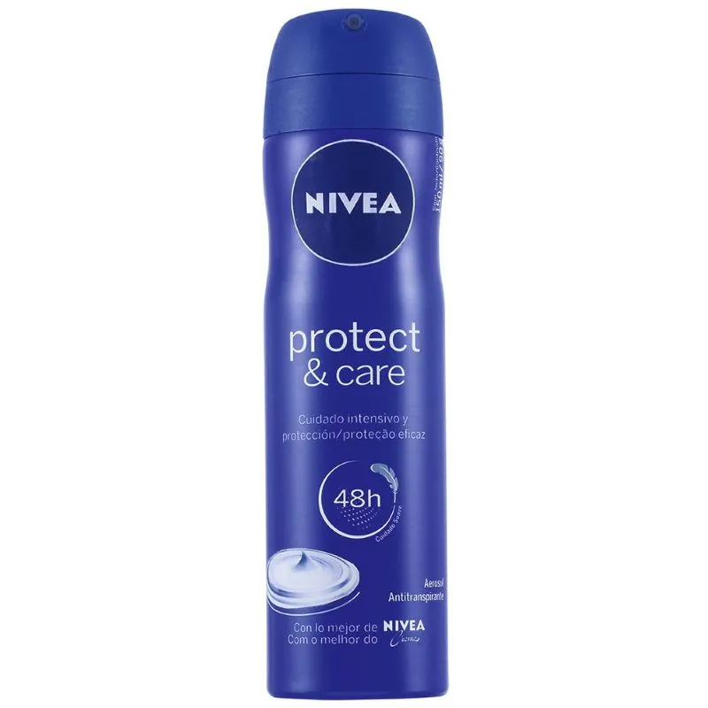 Desodorante Nivea Aerosol Protect & Care 150ml
