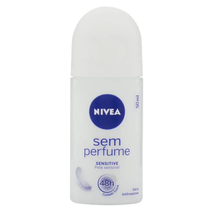 Desodorante Nivea Roll-on Sem Perfume 50ml