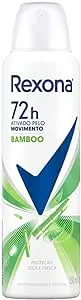 Desodorante Rexona Aerosol Bamboo 150ml