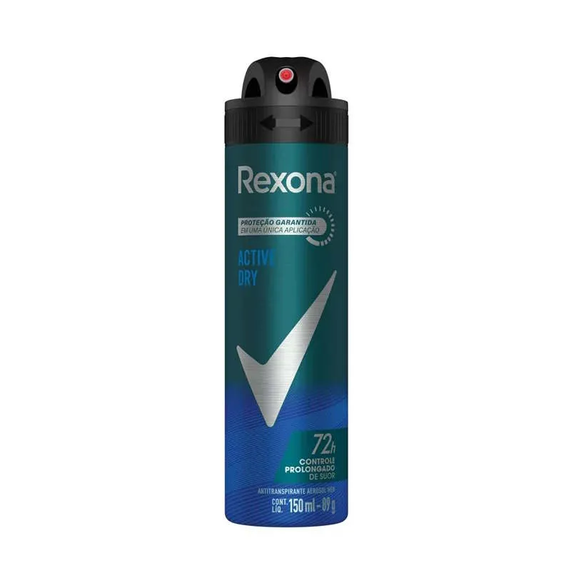 Desodorante Rexona Aerosol Men Active 150ml