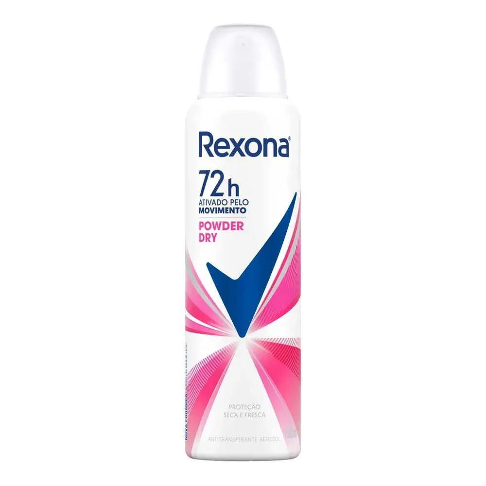 Desodorante Rexona Aerosol Powder Dry 150ml