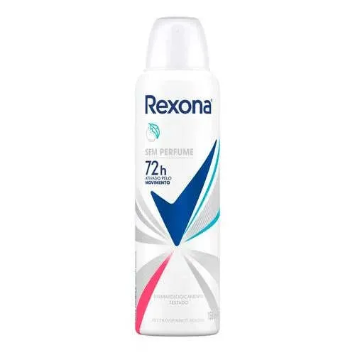 Desodorante Rexona Aerosol Sem Perfume 150ml