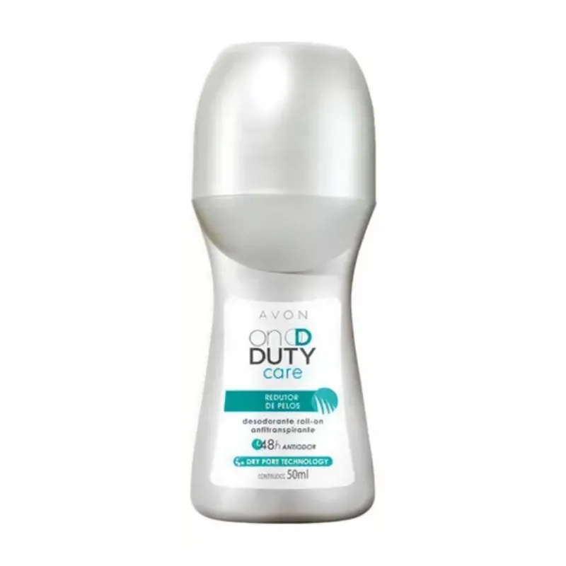 Desodorante Roll On Avon On Duty Care Redutor de Pelos 50ml
