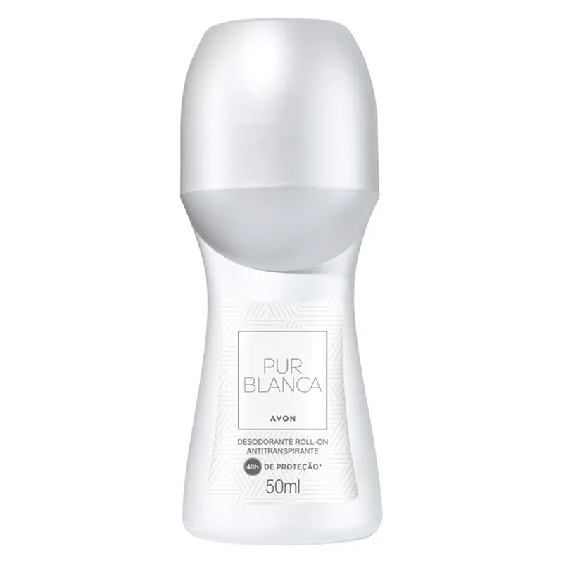 Desodorante Roll On Pur Blanca 50ml Avon