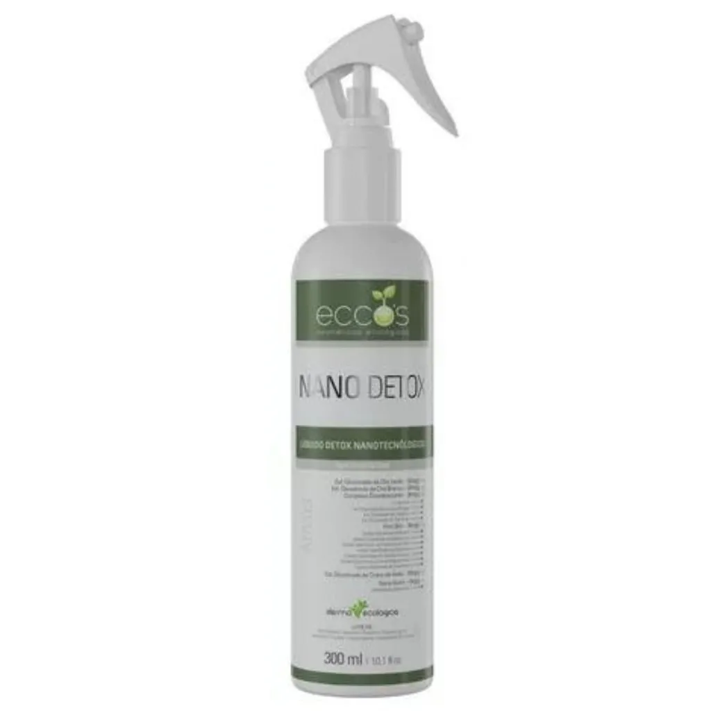 Liquido Nano Detox Corporal Eccos 300ml