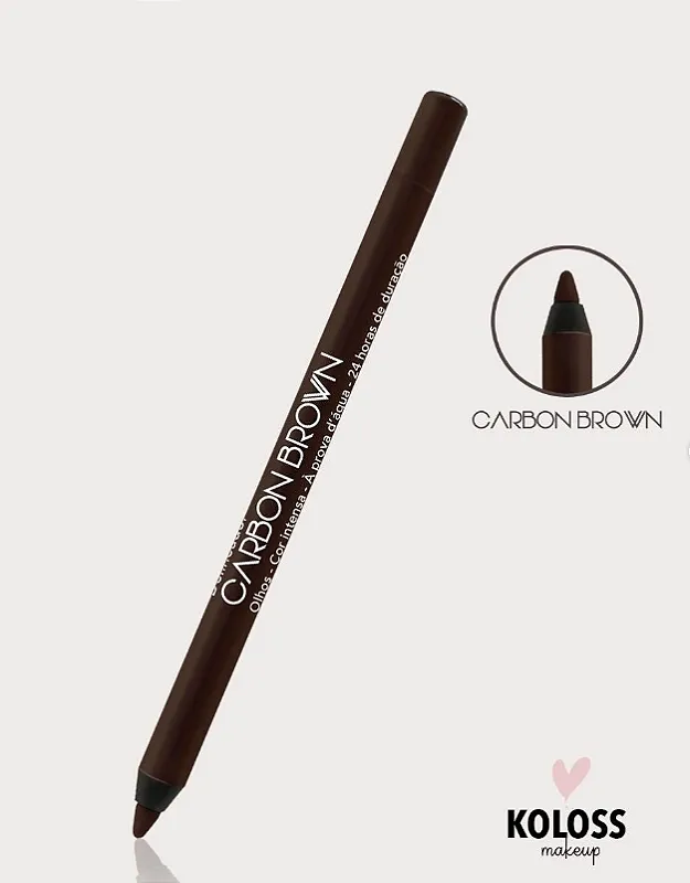 LÁPIS DE OLHO CARBON BROWN KOLOSS