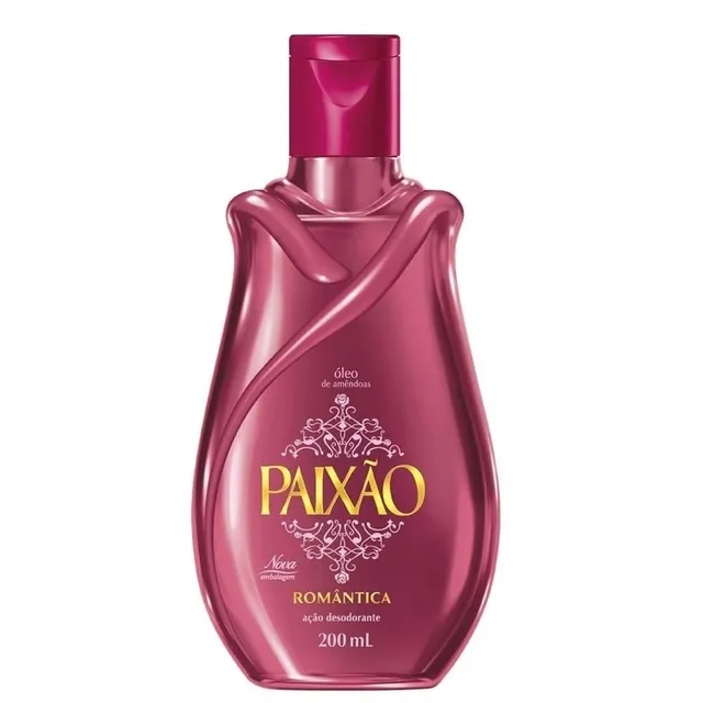 Óleo de Amêndoas Paixão Romântica 200ml