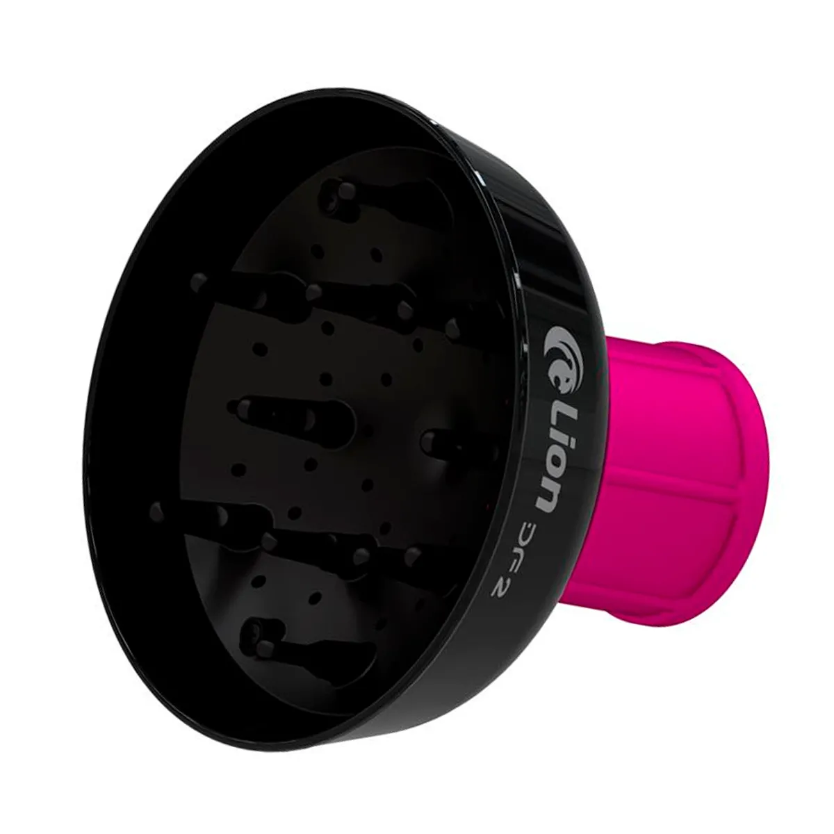 Difusor de Ar Lion DF2 Para Secador de Cabelo Pink