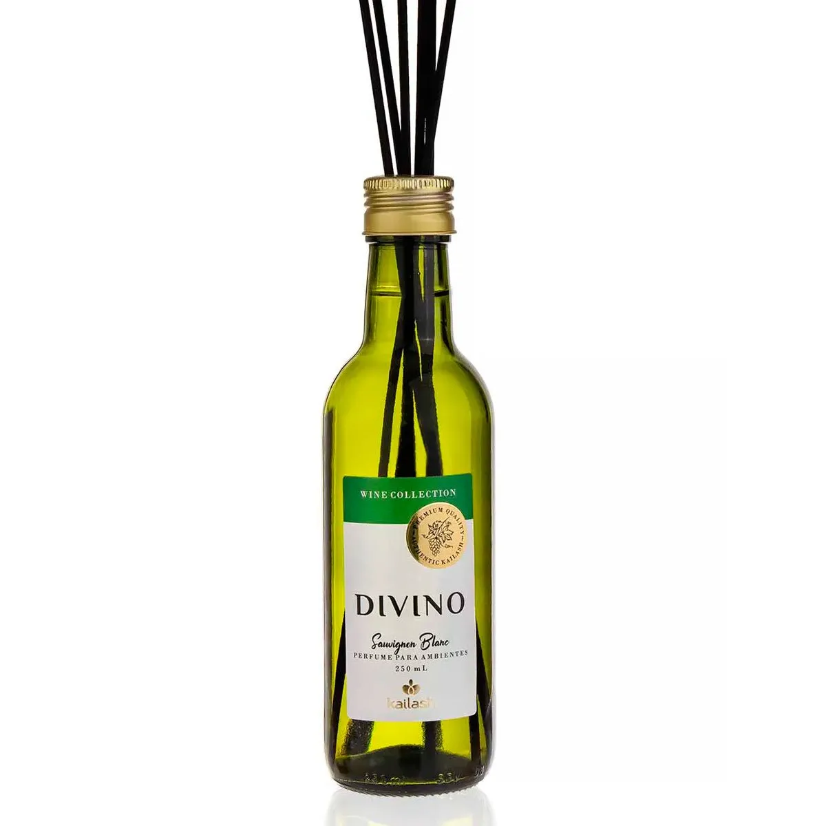 Difusor para Ambientes Kailash Wine Collection 250ml Divino Sauvignon Blanc