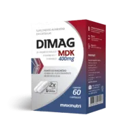 Maxinutri Dimag MDK 400MG 60 Cápsulas