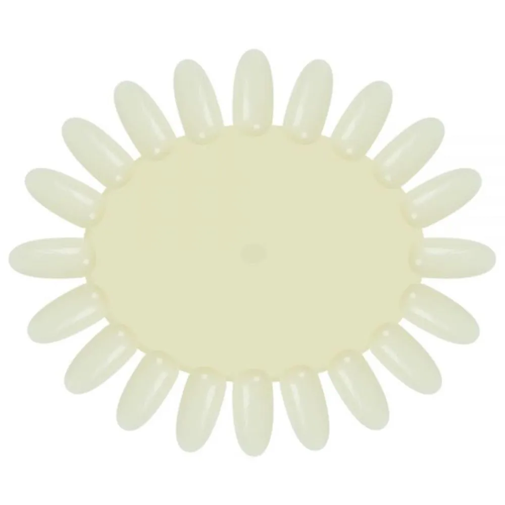 Disco Plástico para Demonstrar Unha Decorada Santa Clara cod 3338