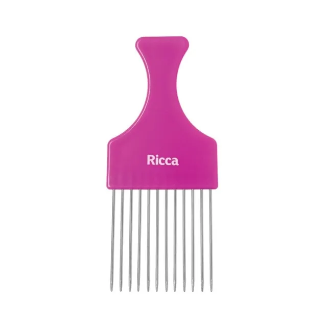Pente Cachos Ricca Metal Ref. 2407