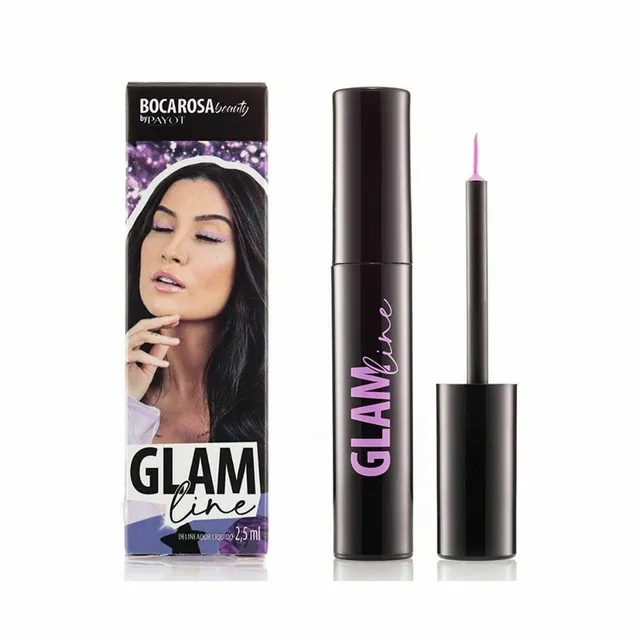 Delineador Liquido Glamline BRB Freedom