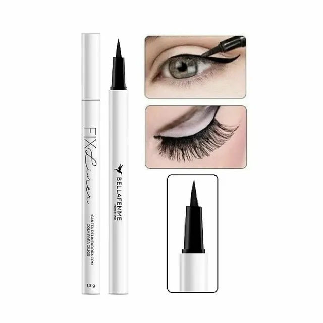 Caneta Delineadora Bellafemme com Cola para Cílios BF10101