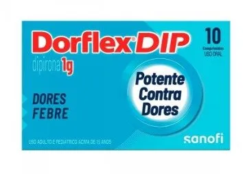 Dorflex DIP 1G com 10 Comprimidos