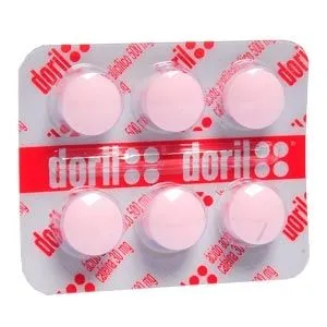 Doril 500Mg + 30Mg C/ 6 Comprimidos