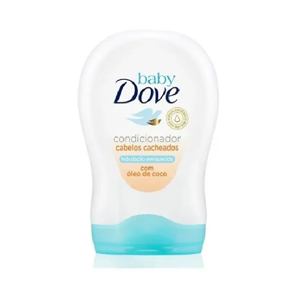 Condicionador Para Cabelos Cacheados 200ML - Dove Baby