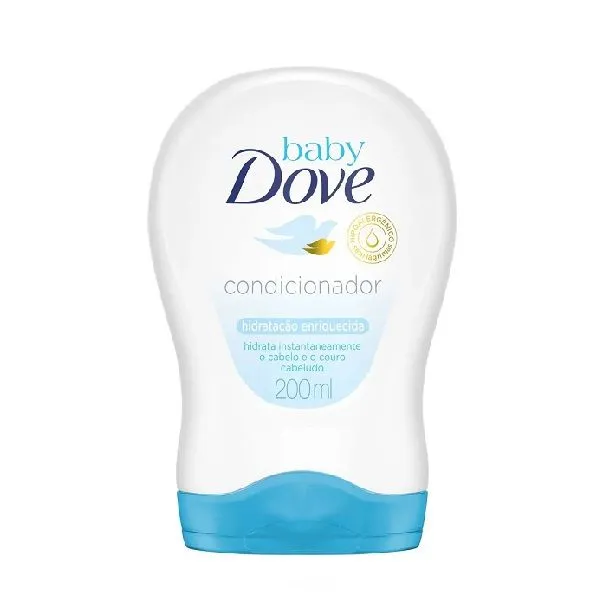 Condicionador Enriquecida 200ML - Dove Baby