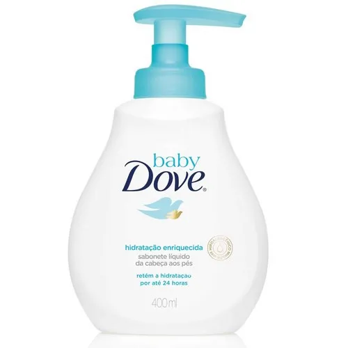 Sabonete Líquido Hidratação Enriquecida 400ML - Dove Baby