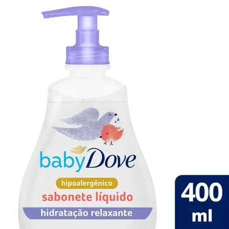 Sabonete Líquido Hora De Dormir Hidratação Relaxante 400ML - Dove Baby