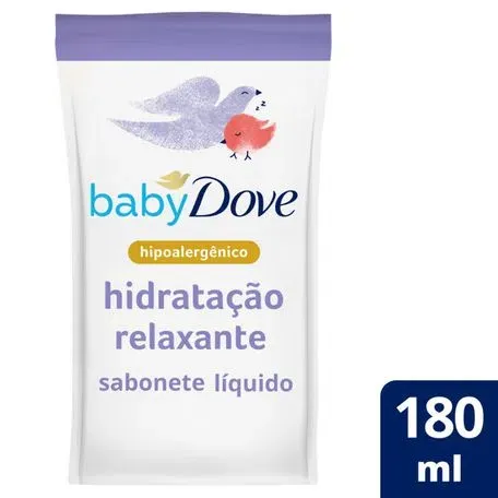 Sabonete Líquido Hora De Dormir Refil 180ML - Dove Baby