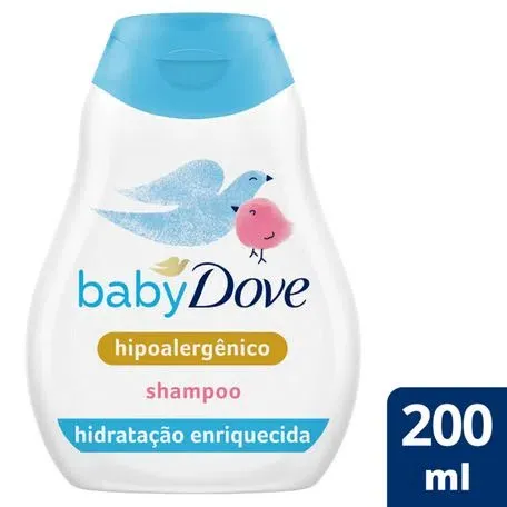 Shampoo Enriquecida 200ML - Dove Baby
