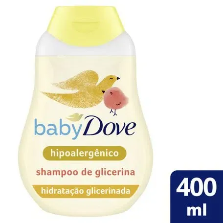 Shampoo Hidratação Glicerinada 400ML - Dove Baby