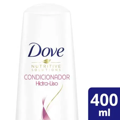 Condicionador Hidra-Liso 400ML - Dove