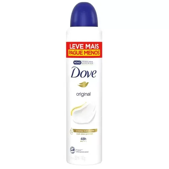 Desodorante Aerosol Original 250ML - Dove