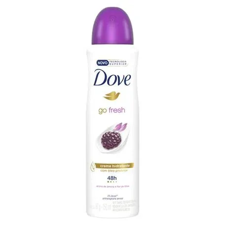 Desodorante Aerosol GO Fresh Amora 150ML - Dove