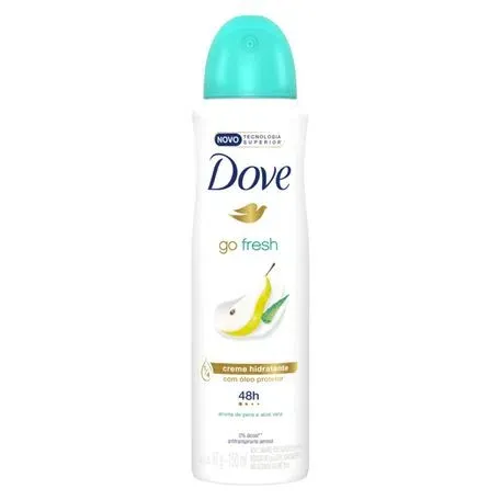 Desodorante Aerosol Go Fresh Pera E Aloe Vera 150ML - Dove