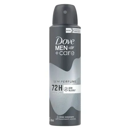 Desodorante Aerosol Sem Perfume 150ML - Dove